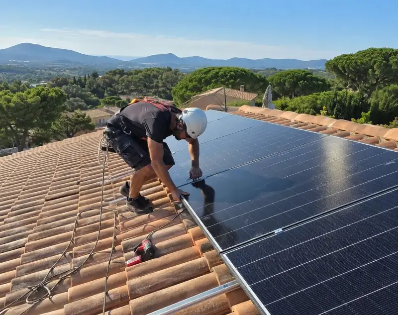 Installateur panneaux solaires Saint-Féliu-d'Amont — pose photovoltaïque sur toiture