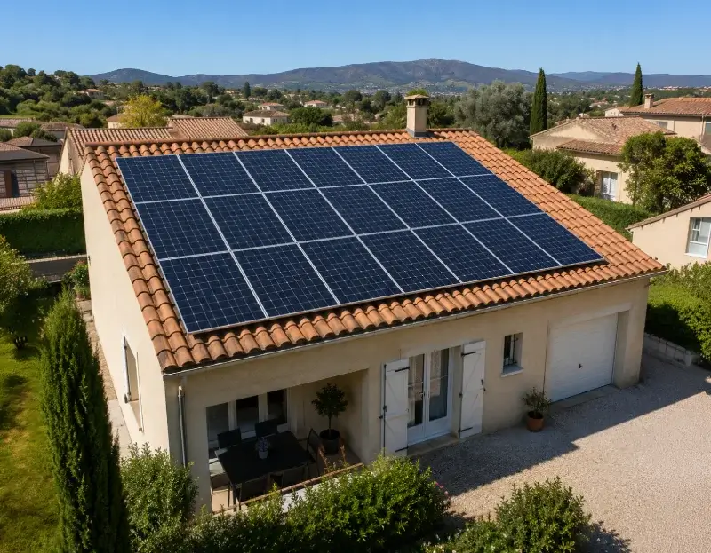 Prime à l'autoconsommation panneaux solaires Saint-Féliu-d'Amont — aide financière de l'État